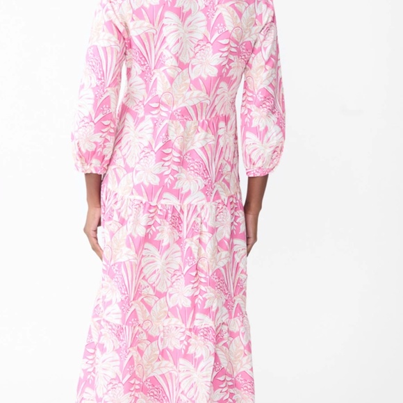 J McLaughlin NWOT Cunningham Dress in Field Blooms, XL - Picture 4 of 8